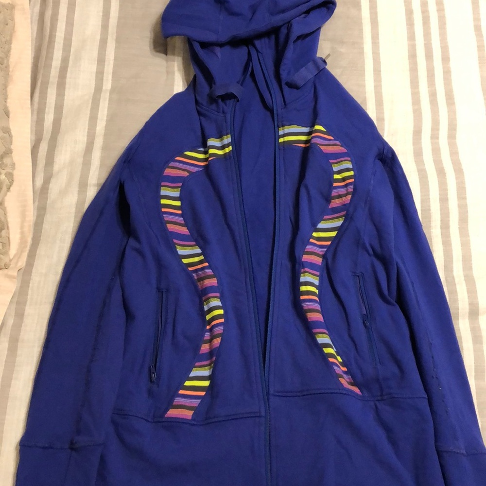 Lululemon zip up jacket